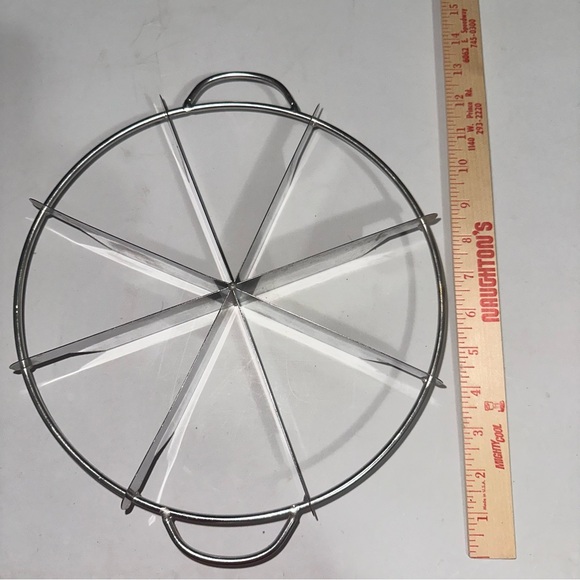 Ceramic Pie Dish with Apple Design - Picture 14 of 16